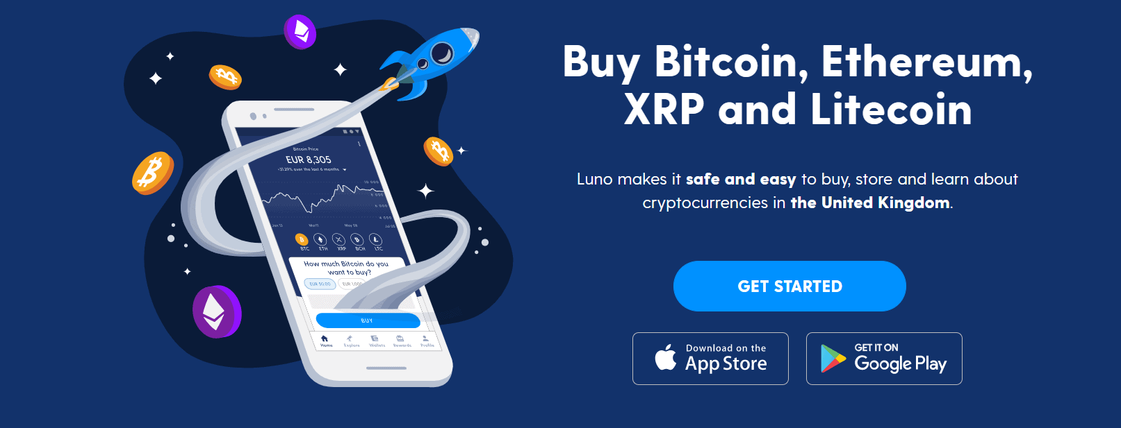 Best Crypto Exchange in the UK for 