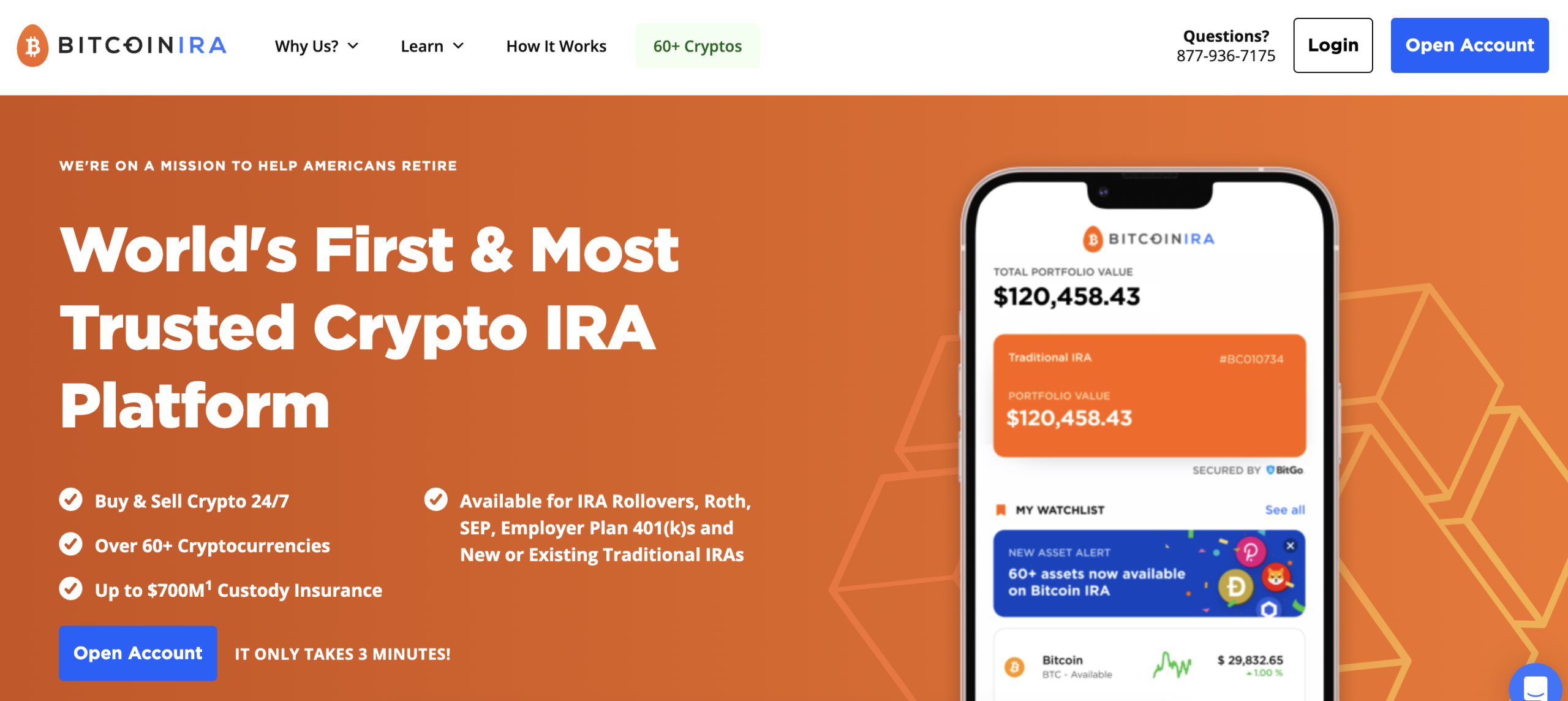 Which is the Best Crypto IRA? iTrustCapital vs Alto vs Bitcoin IRA