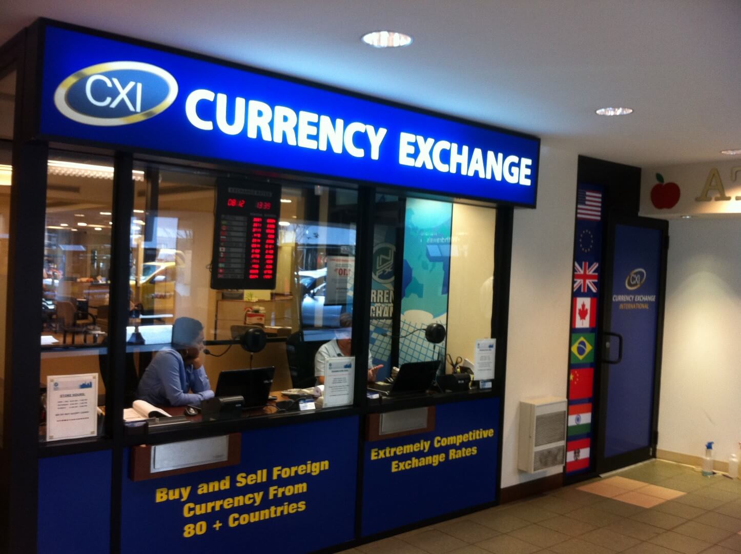 Find a foreign money changer in New York City | coChange