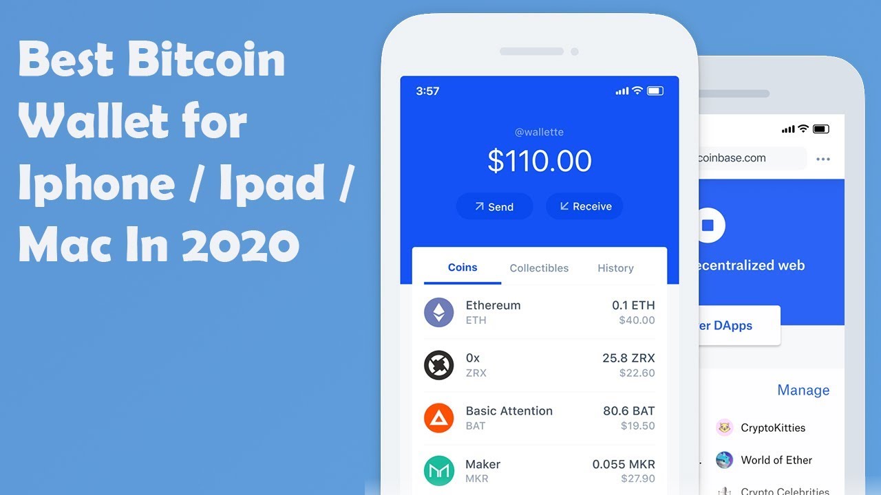 Best Bitcoin Wallet Apps for iPhone in - iGeeksBlog