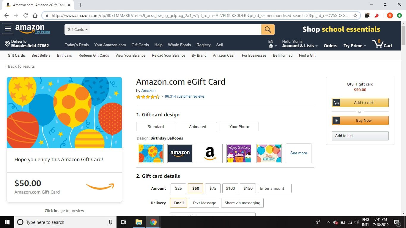Where to Buy Amazon Gift Cards, and How to Customize Them