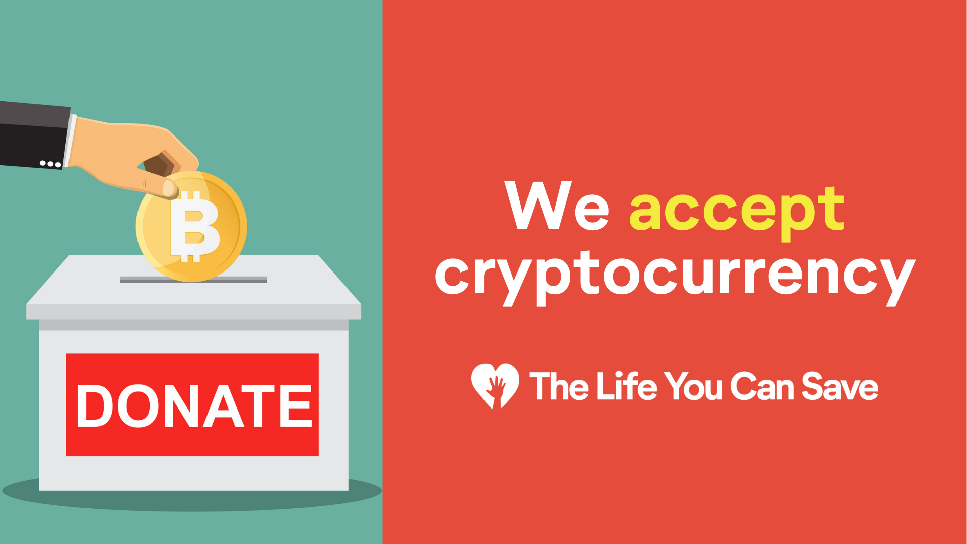 Accept Crypto Donations With Ease | bitcoinhelp.fun