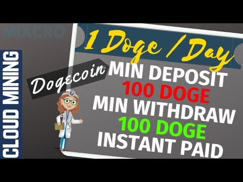 Earn Free Dogecoin with LiveDoge Cloud Mining