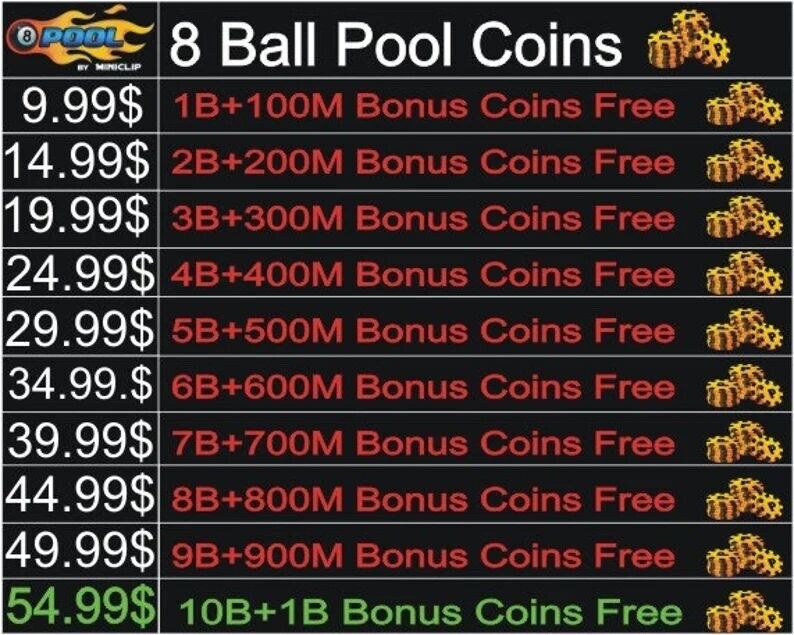 Buy 8 ballpool coins pakistan APK (Android App) - Free Download