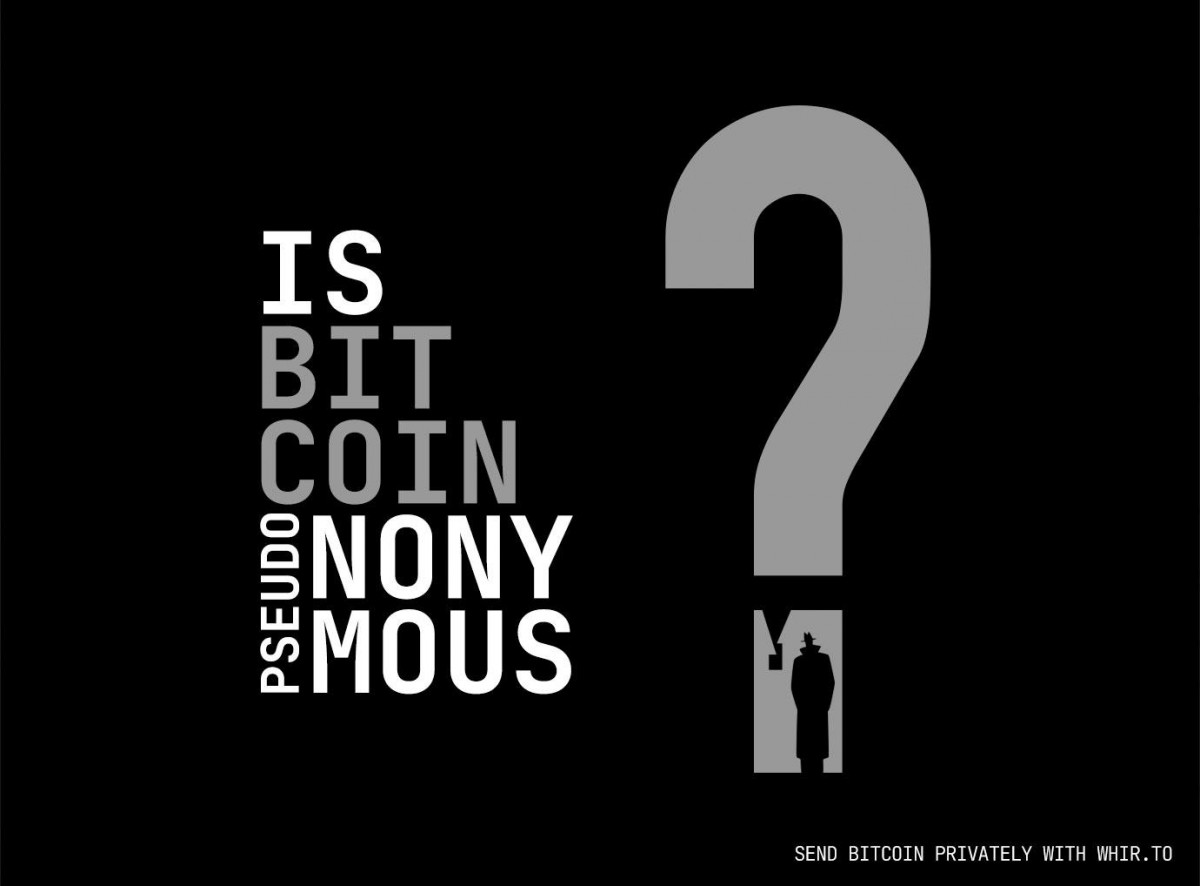Anonymous transactions in Bitcoin
