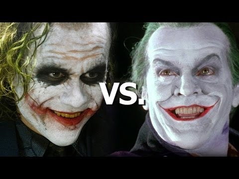 The Joker: Jack Nicholson versus Heath Ledger « Opinionated Comparisons