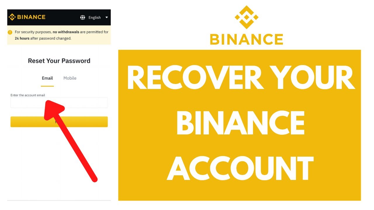 How to Recover Your Binance Wallet | Lionsgate Network
