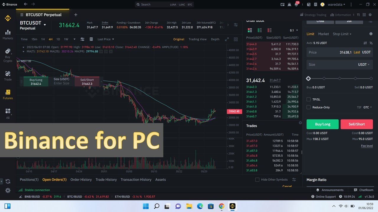 Binance - Desktop App for Mac, Windows (PC), Linux - WebCatalog