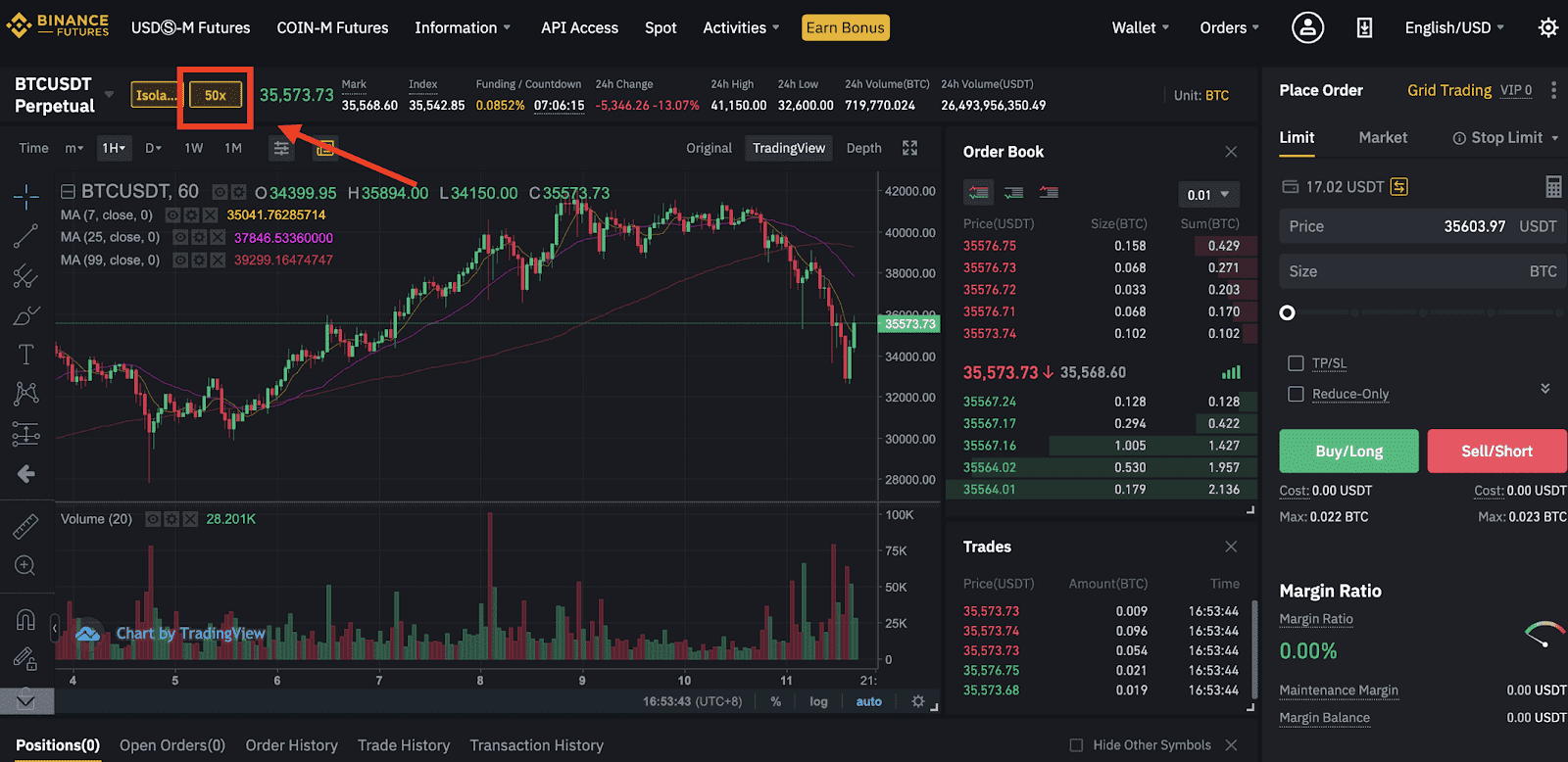 Binance Futures going live; offering 50% discount on trading fees