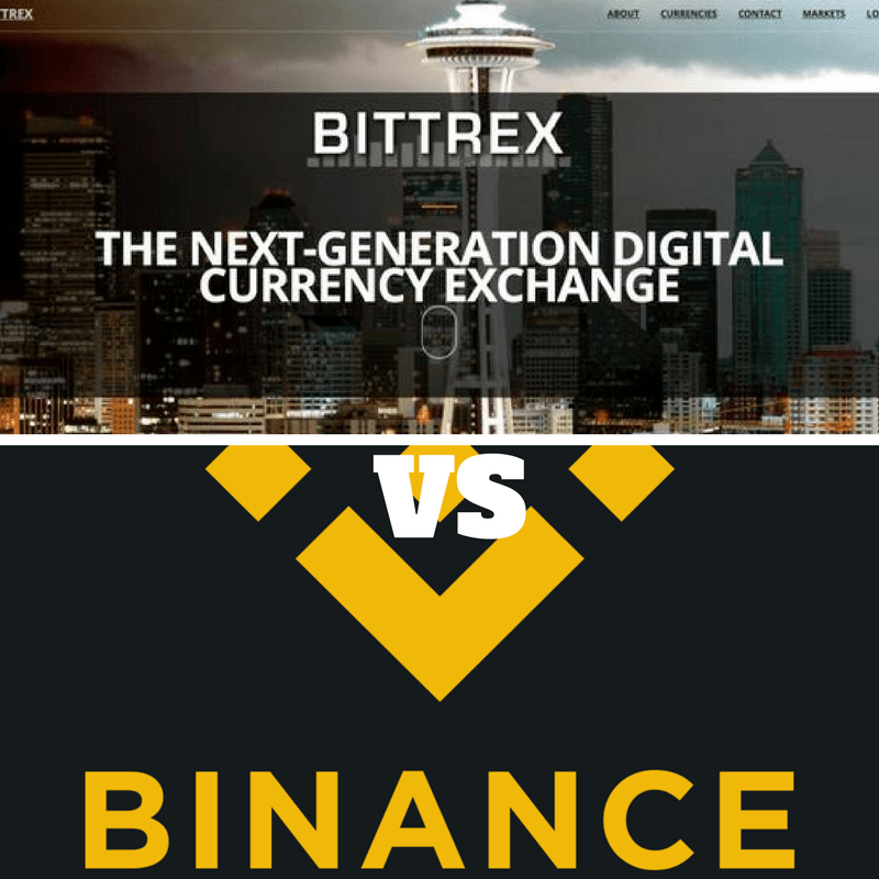 Binance Vs Bittrex: Which crypto exchange is better?