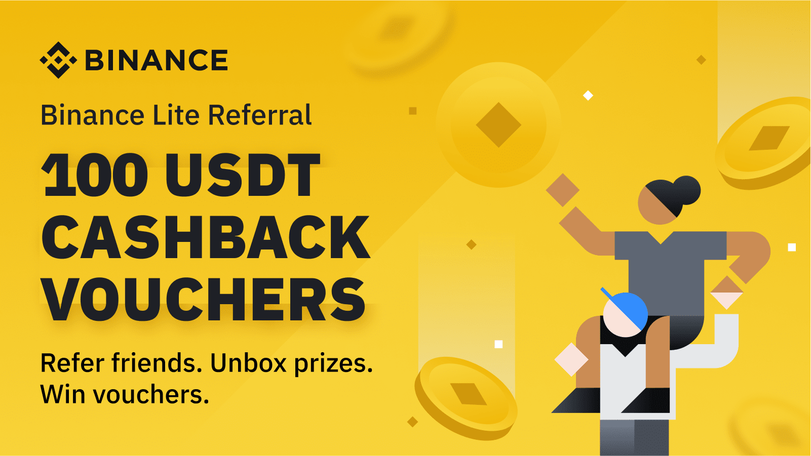 Binance Referral Code & Link is: | March 
