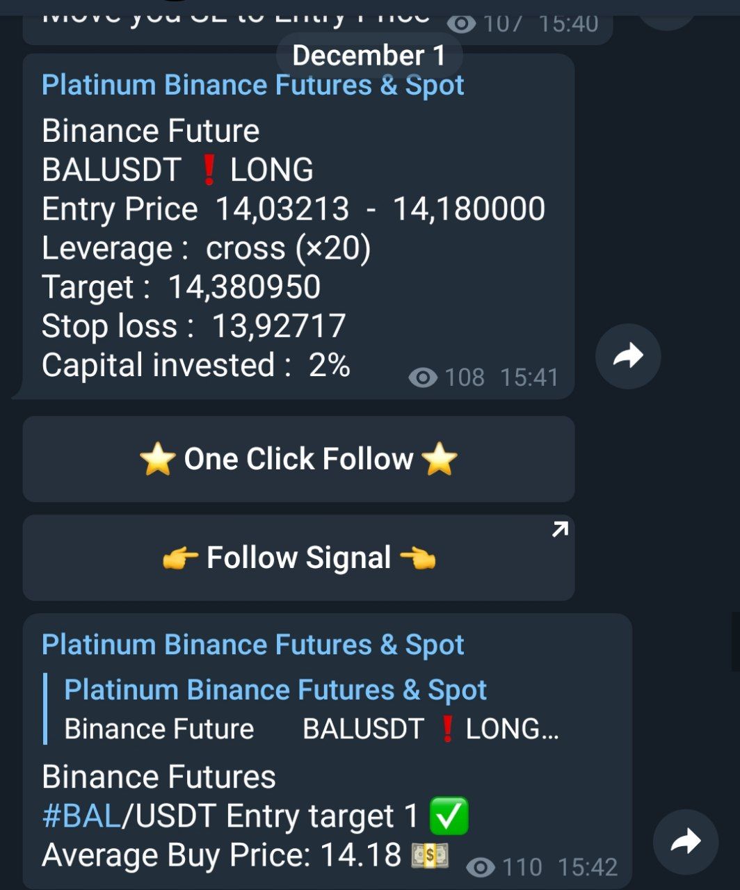 Top 5 Binance Trading Signal Channels on Telegram - bitcoinhelp.fun