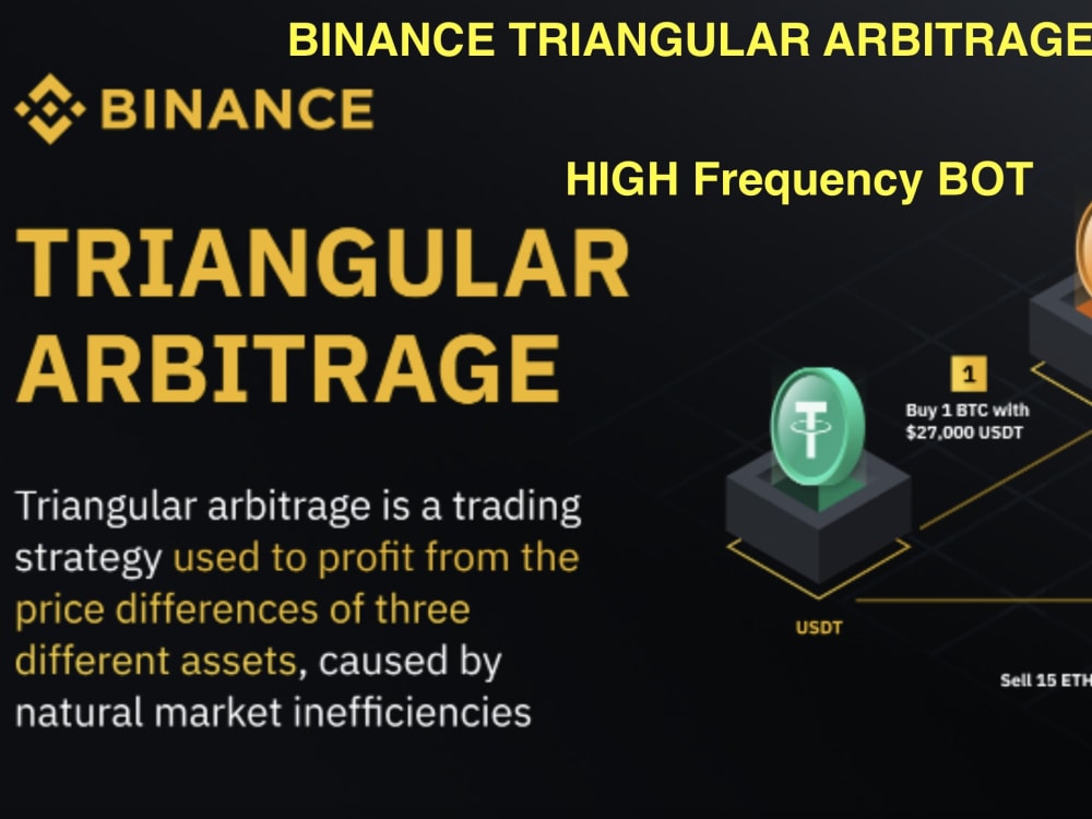 Binance Triangular Arbitrage - Macroaxis