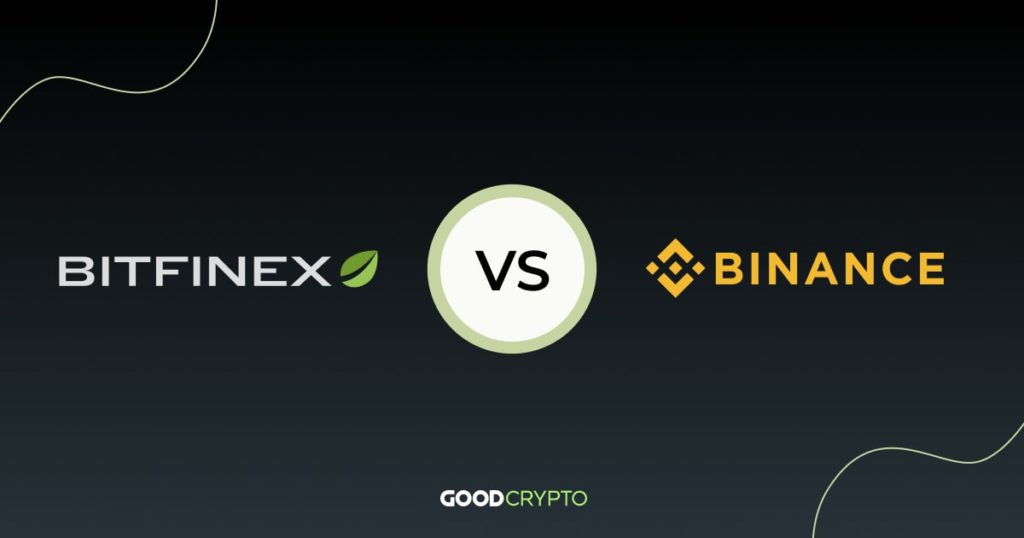 Binance vs Bitfinex: full review and comparison by Good Crypto 