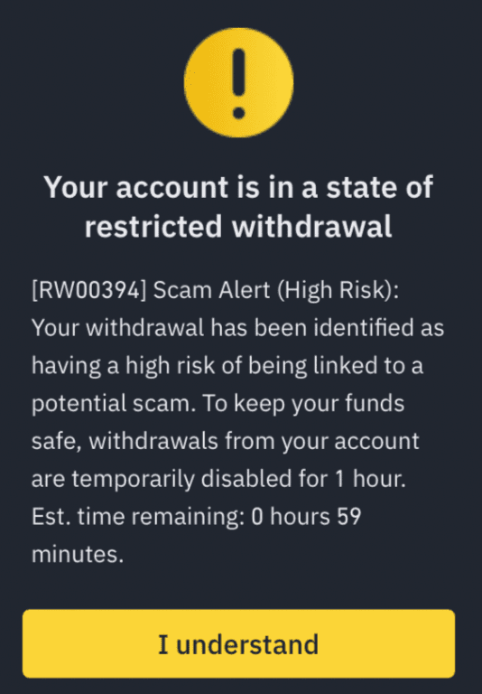Binance suspends SEPA withdrawals: Alert for users