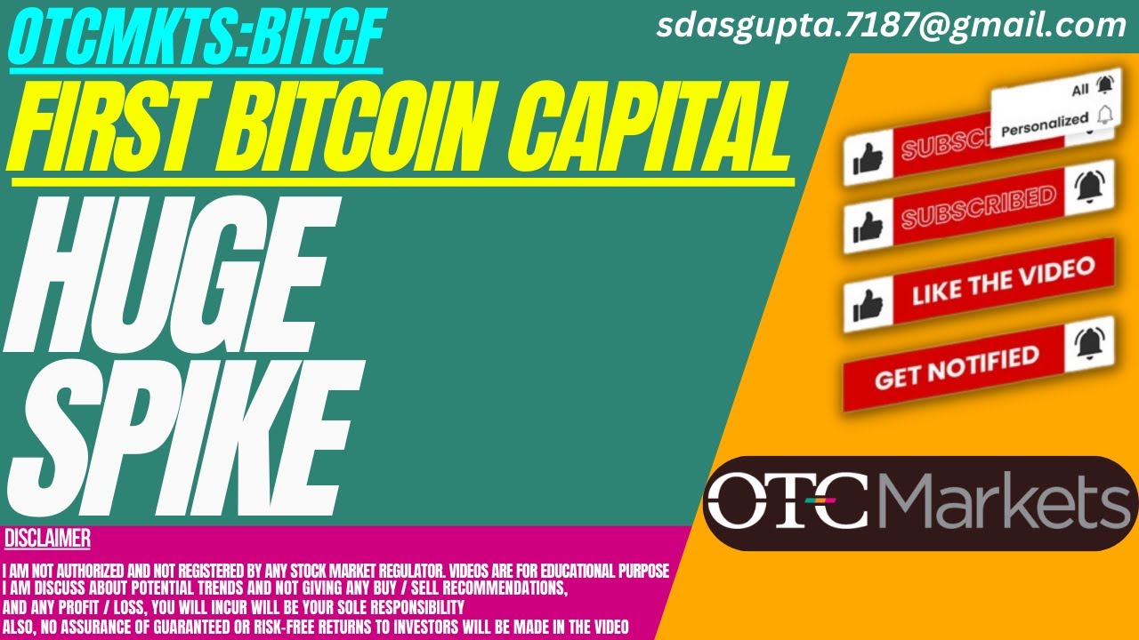 BITCF - First Bitcoin Capital Corp Stock Barchart Opinion - bitcoinhelp.fun
