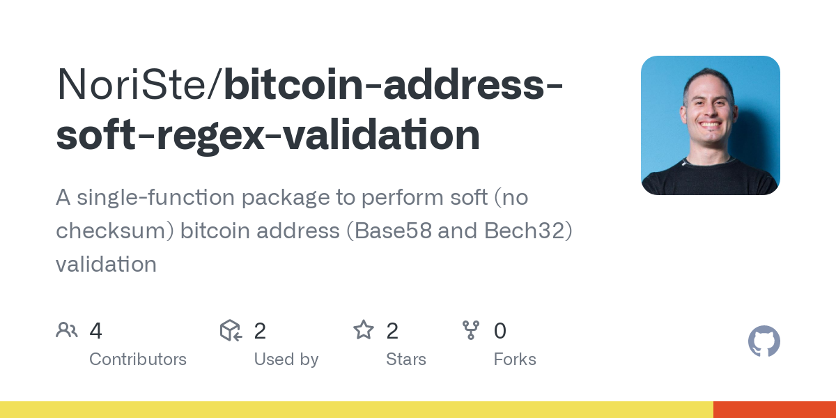 Validate Bitcoin & Altcoin Wallet Address Types with bitcoinhelp.fun
