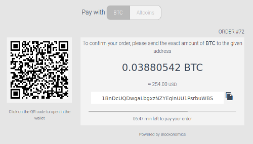 Check Bitcoin Wallet Balance - Material Bitcoin