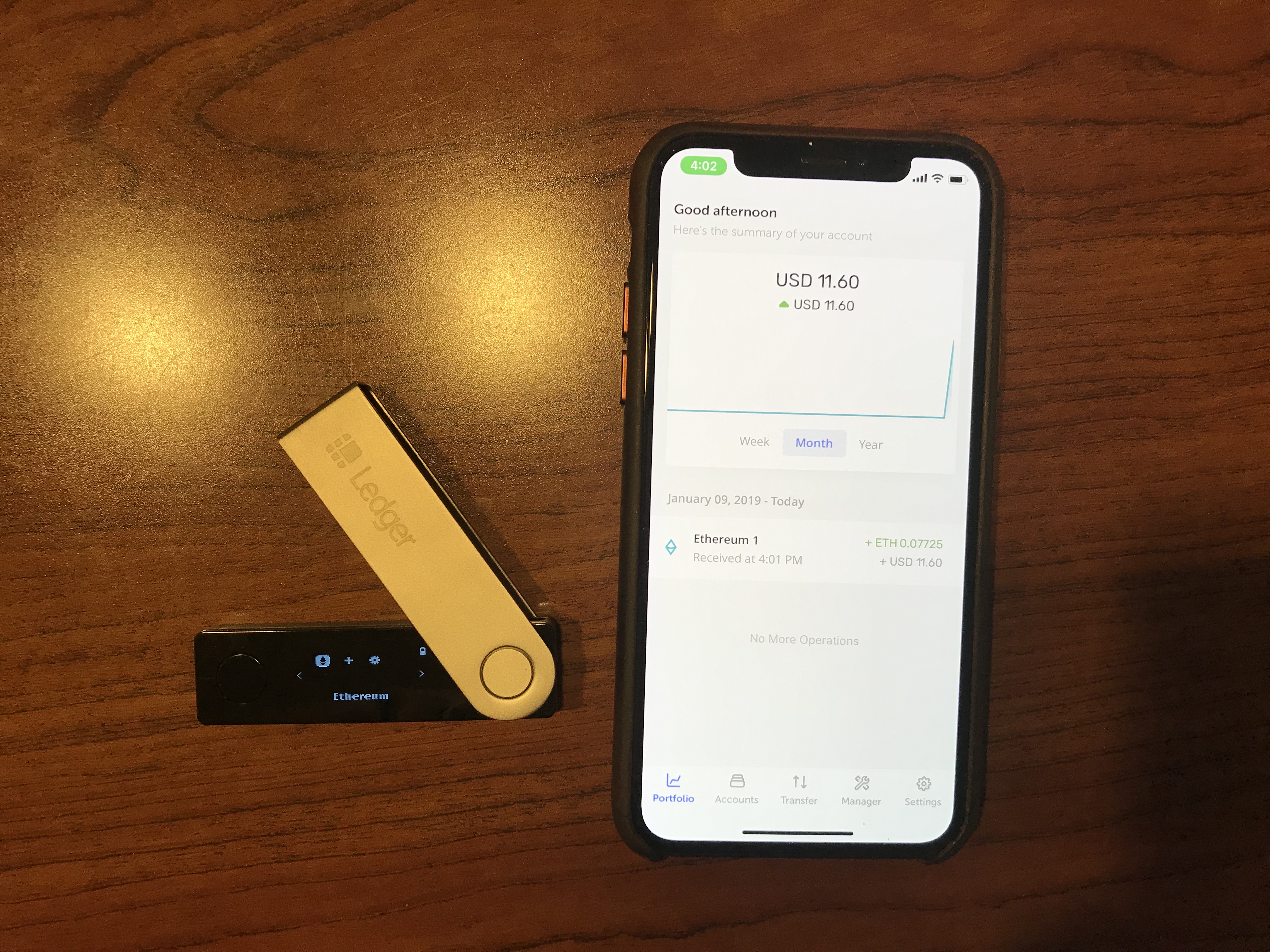 Ledger Nano S Cryptocurrency Hardware Wallet - Mojitech