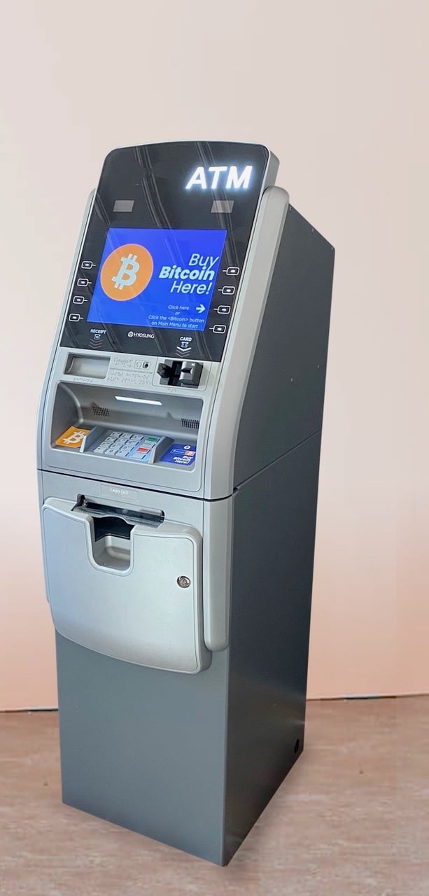 Bitcoin ATM New York - Bitcoin ATM near me New York