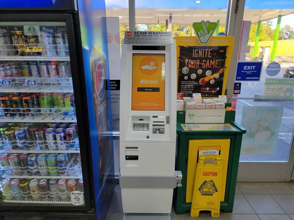 Bitcoin ATM in Virginia | Cryptobase Bitcoin ATM