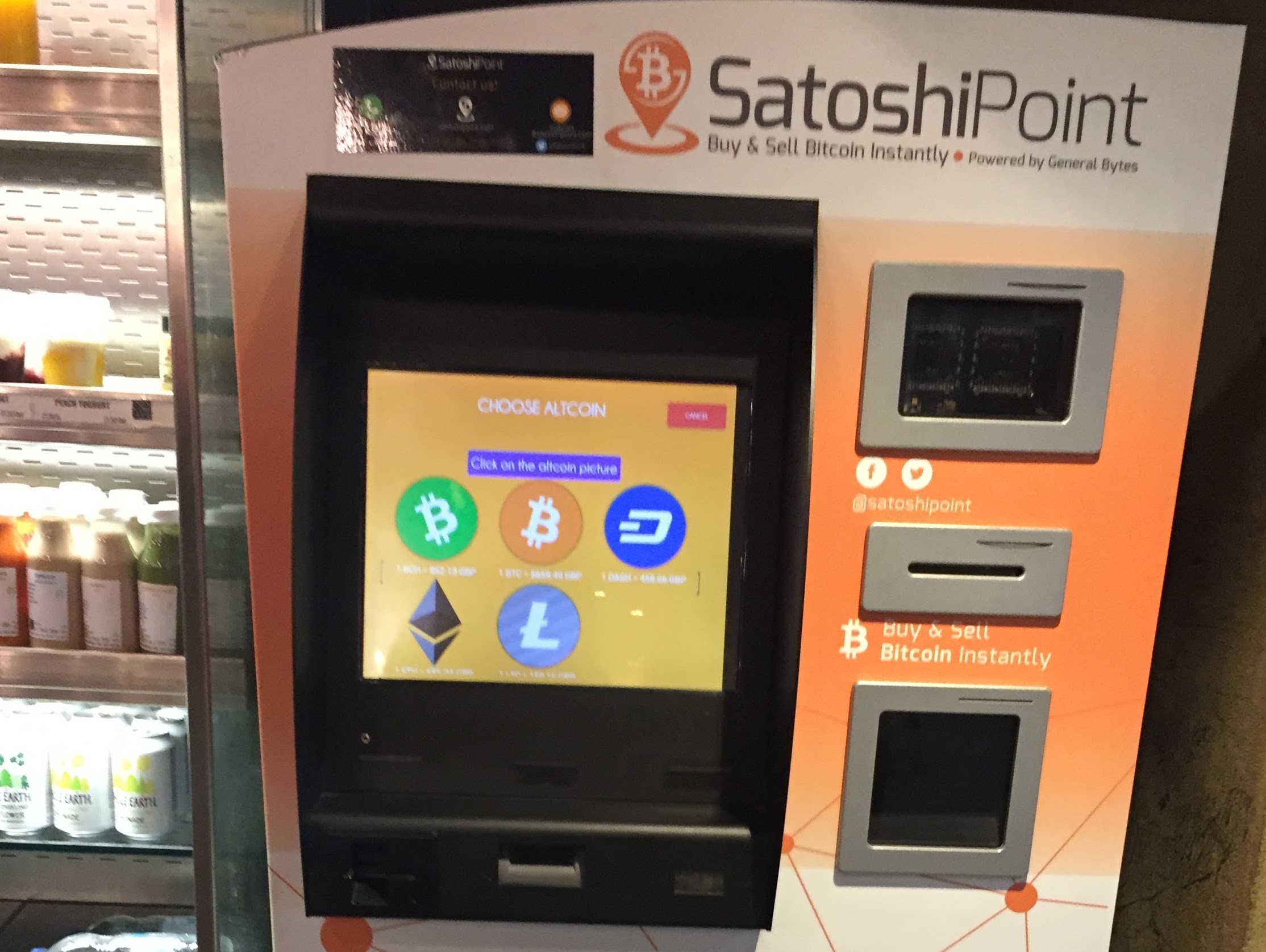 86 BCB ATM ideas | atm, bitcoin, atm map