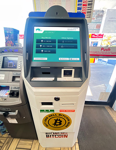 Schiphol trials Bitcoin ATM to explore cryptocurrency demand