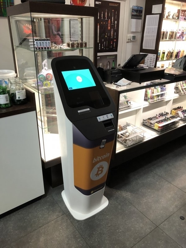 Bitcoin ATM in New Holland - Shell Gas Station - Hippo Bitcoin ATM
