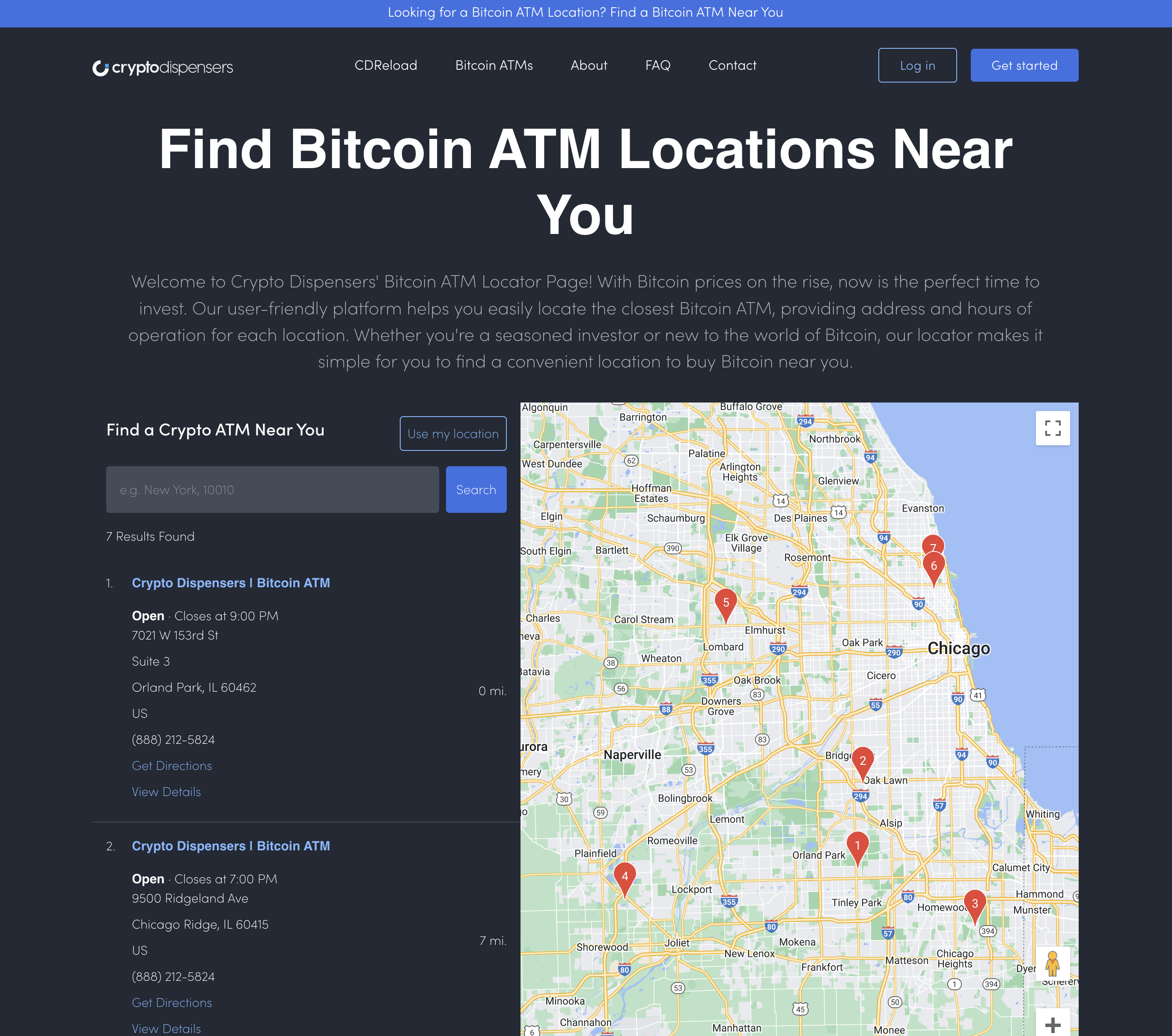 ‎CoinATMRadar - Bitcoin ATM Map on the App Store