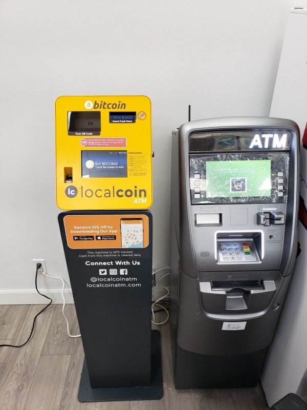 Find Bitcoin ATM In Toronto | Localcoin
