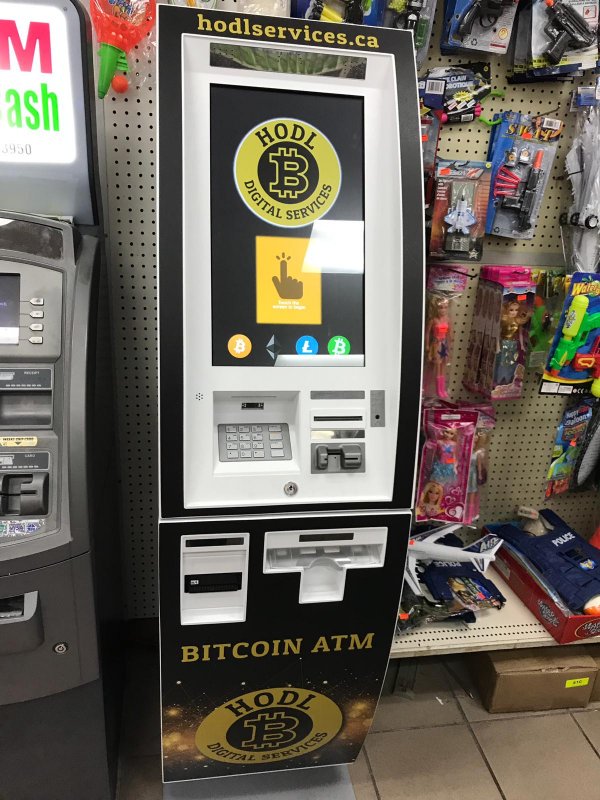 Toronto Bitcoin ATMs