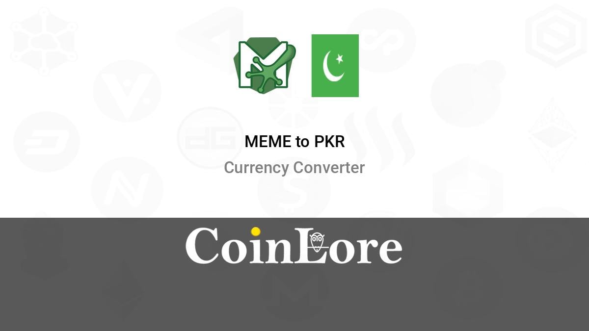 Pakistanische Rupie to Bitcoin Conversion | PKR to BTC Exchange Rate Calculator | Markets Insider