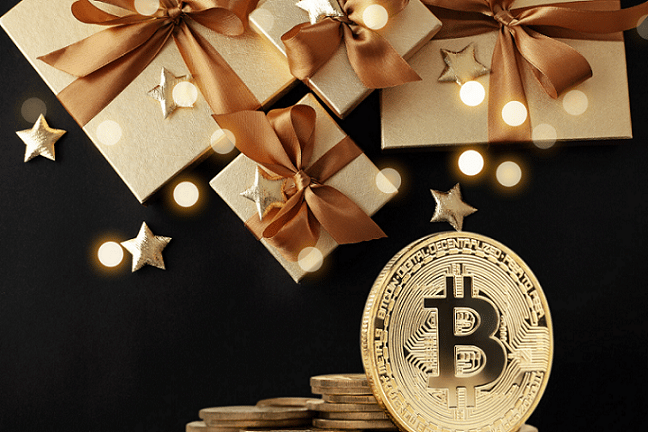 How to Give Bitcoin as a Christmas Gift