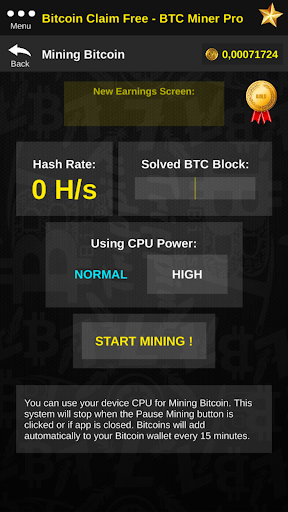 Download apk file Bitcoin Claim Free Miner Pro for android - bitcoinhelp.fun