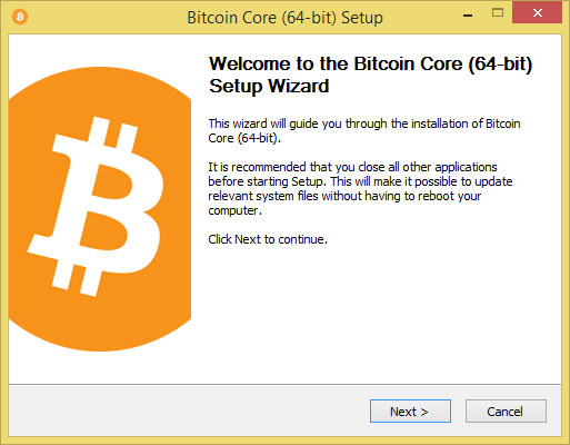 Bitcoin Core - Desktop - Windows - Choose your wallet - Bitcoin