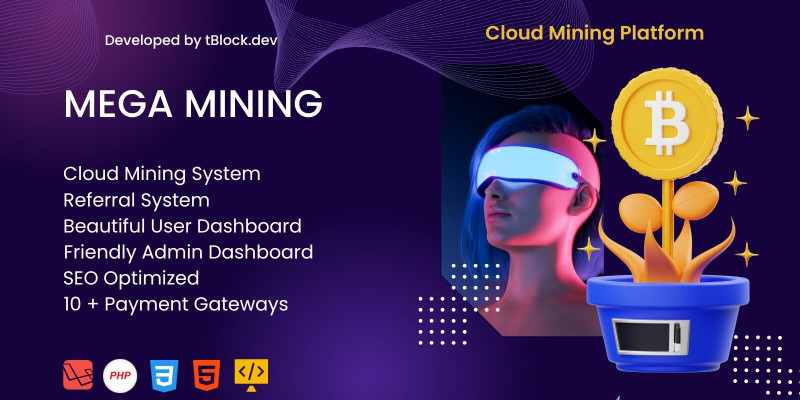 Bitcoin Mining Script | Bitcoin mining, Bitcoin, Cloud mining