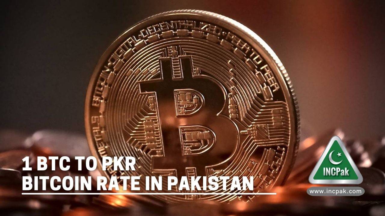 BTC to PKR - Convert Bitcoin in Pakistani Rupee