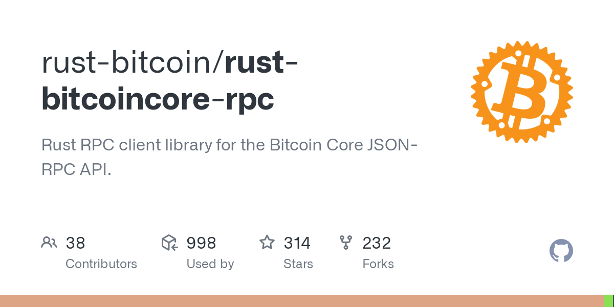Bitcoin Core :: Bitcoin Core RPC
