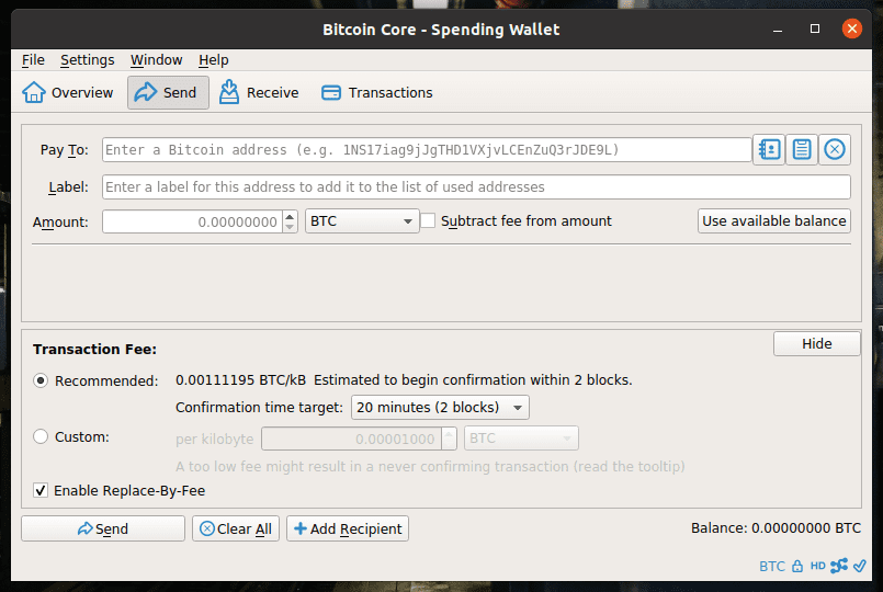 Bitcoin Core :: importwallet ( RPC)