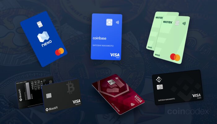 Best Crypto Debit Cards TOP 7 Cards Compared!!