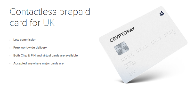 8 Crypto Debit Cards Available Worldwide