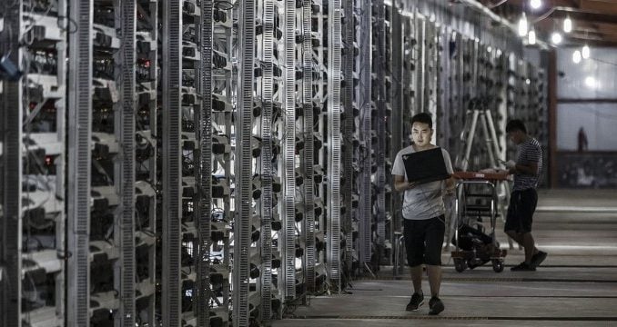 The Bitcoin Mining year so far | f2pool