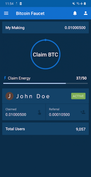 Free Bitcoin with Earn Bitcoin Faucet - Apps - George Garside