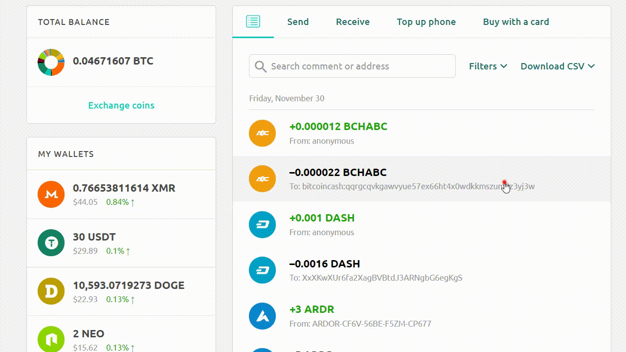 Bitcoin Blockchain Explorer: find any bitcoin transaction with BTCScan