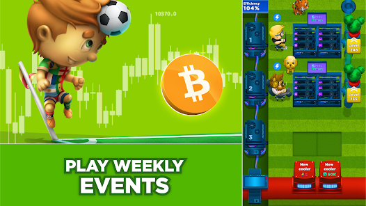 ‎The Crypto Games: Сoin Bitcoin on the App Store