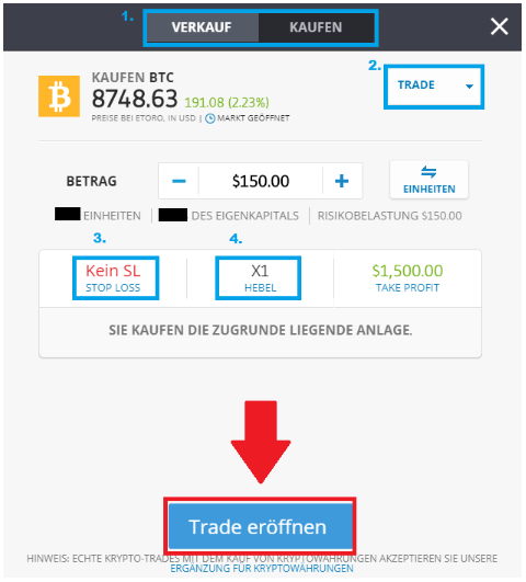 Bitcoin Kaufen ➡️ Paypal, Kreditkarte & SEPA Anleitung
