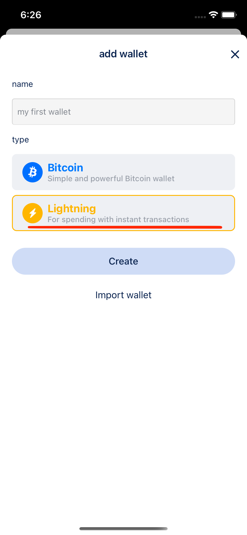 Speed Bitcoin Lightning Wallet App | BTC Wallet