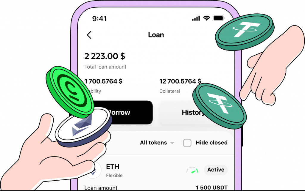 Crypto loan without collateral: is it good? – CoinRabbit