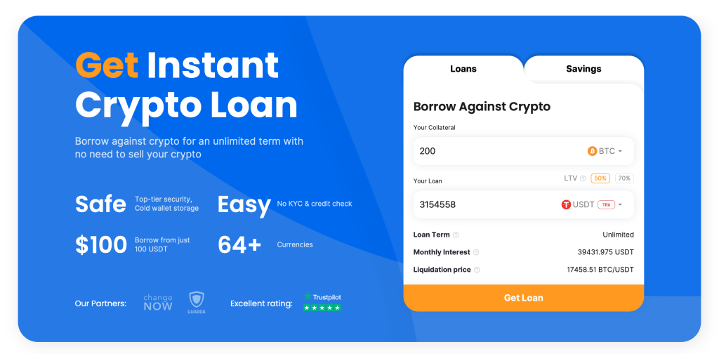 Crypto Loans Without Collateral: A Mirage in the Crypto Desert?