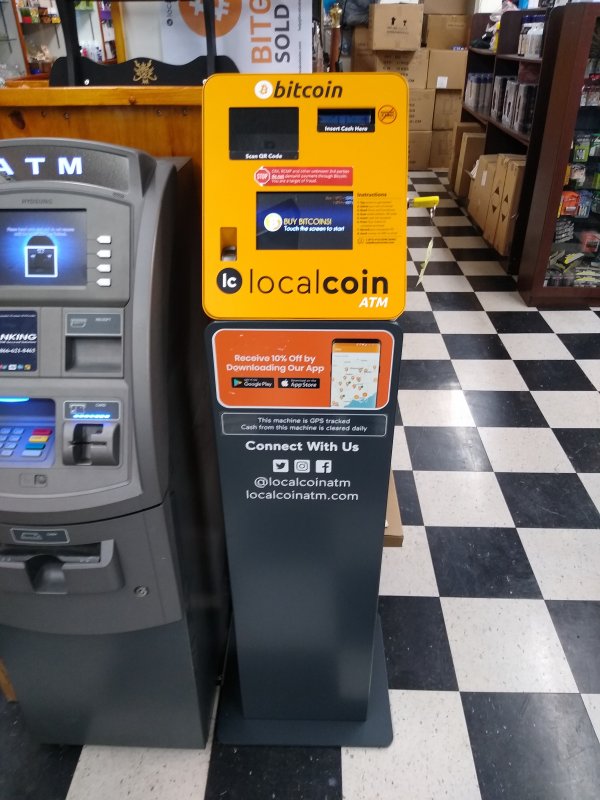 Bitcoin ATM Bitcoin ATM in Victoria at Fort Street | The Top Coins